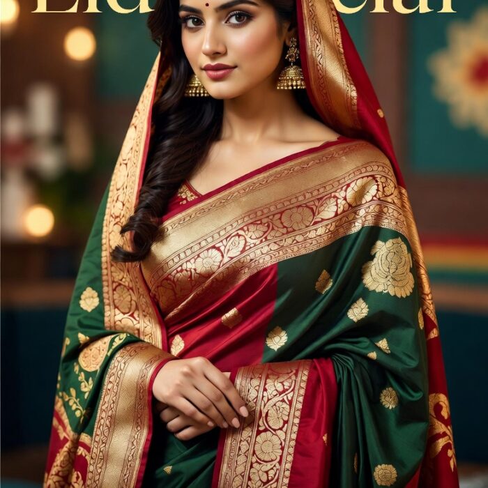 Silk Blend Festive Saree