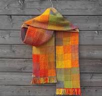 Handwoven Wool Scarf - S